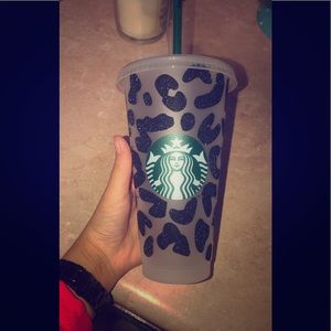 Starbucks cold cup